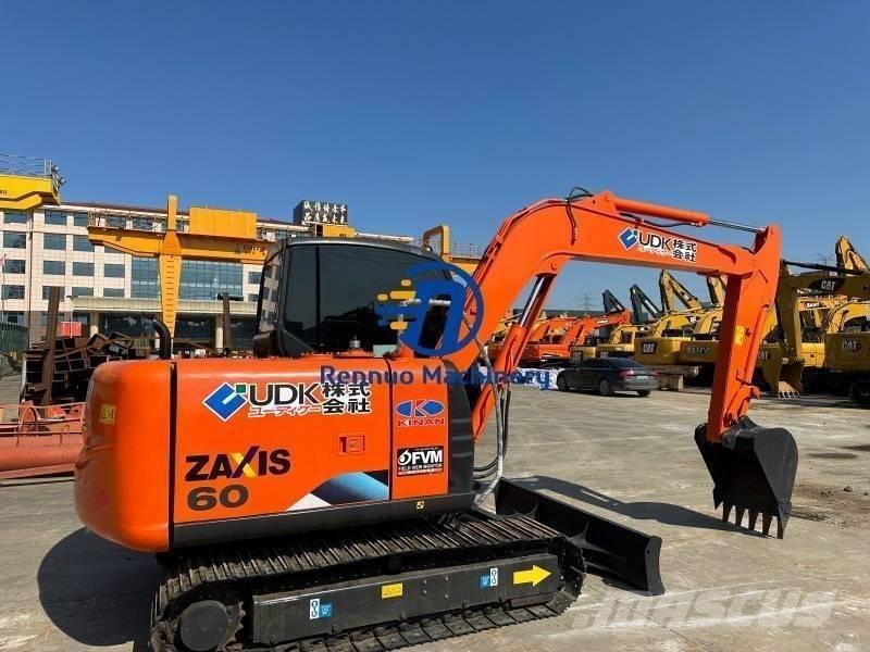 Hitachi ZX60 Mini excavatoare < 7t