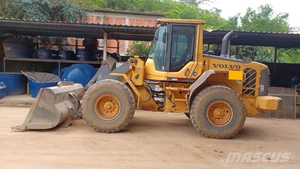Volvo L 60 F Incarcator pe pneuri
