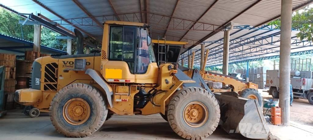 Volvo L 60 F Incarcator pe pneuri