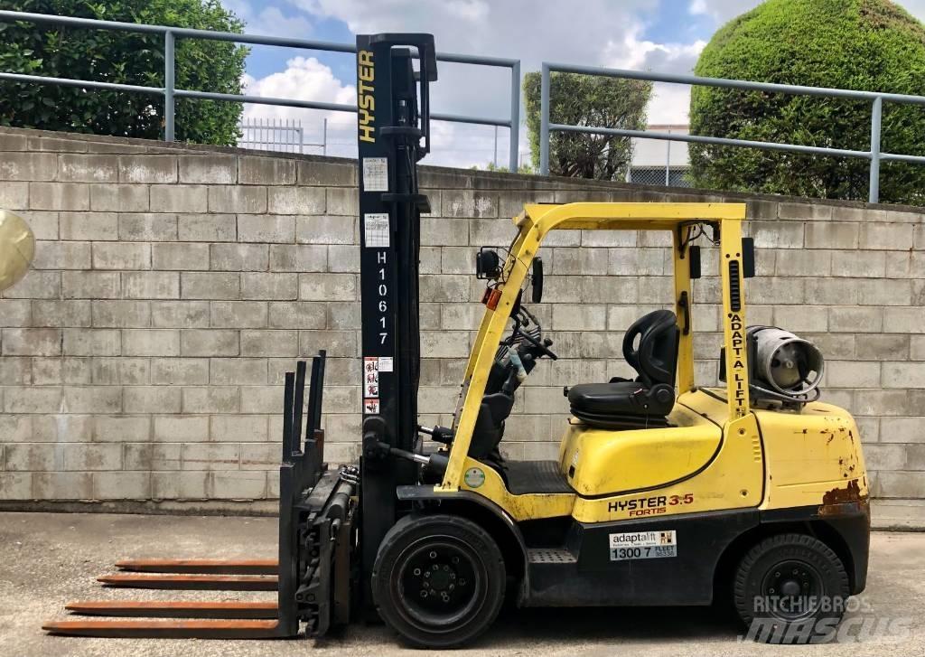 Hyster H3.5TX Stivuitor GPL