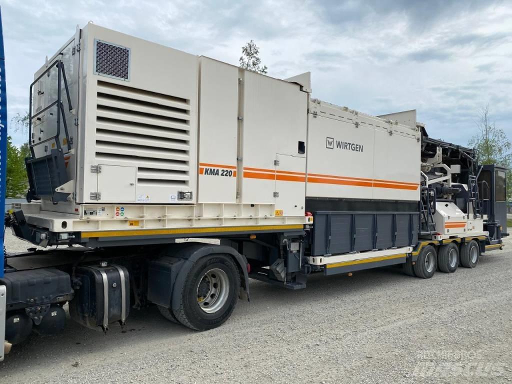 Wirtgen KMA220 Utilaje amestec asfalt