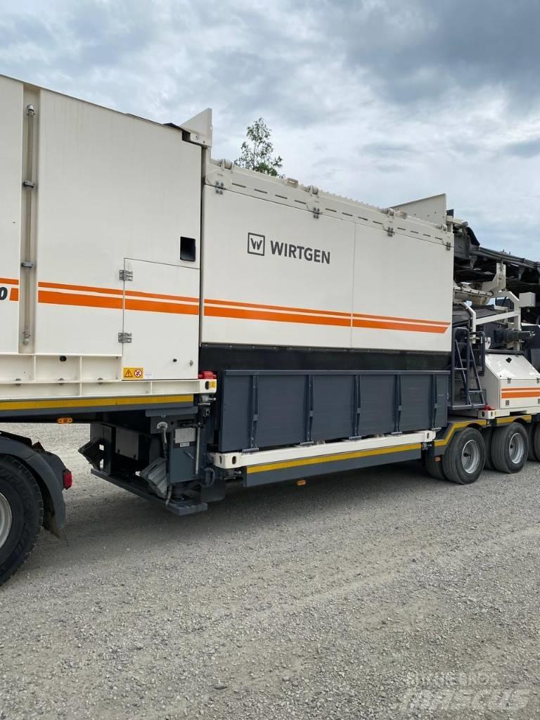 Wirtgen KMA220 Utilaje amestec asfalt