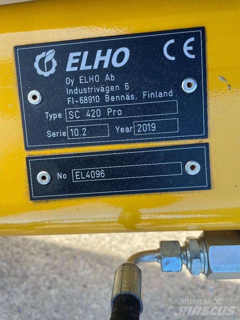 Elho SideChopper 420 Cositoare