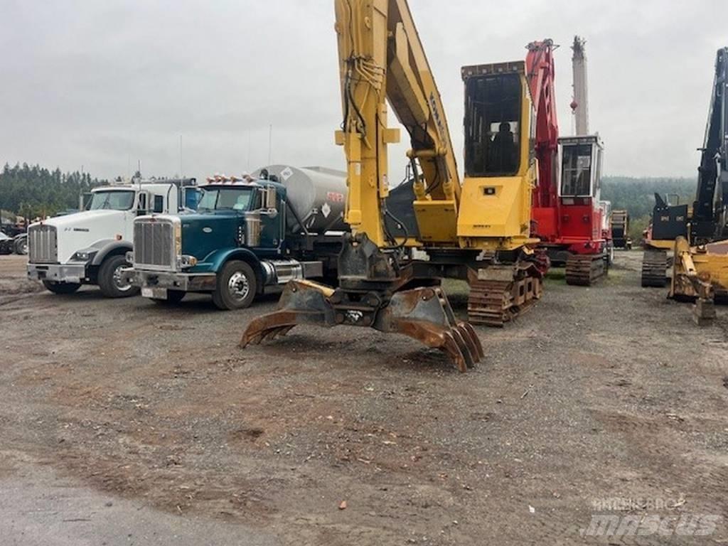 Komatsu PC210LL-10 Incarcatoare forestiere