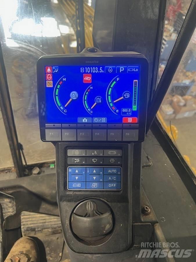 Komatsu PC210LL-10 Incarcatoare forestiere