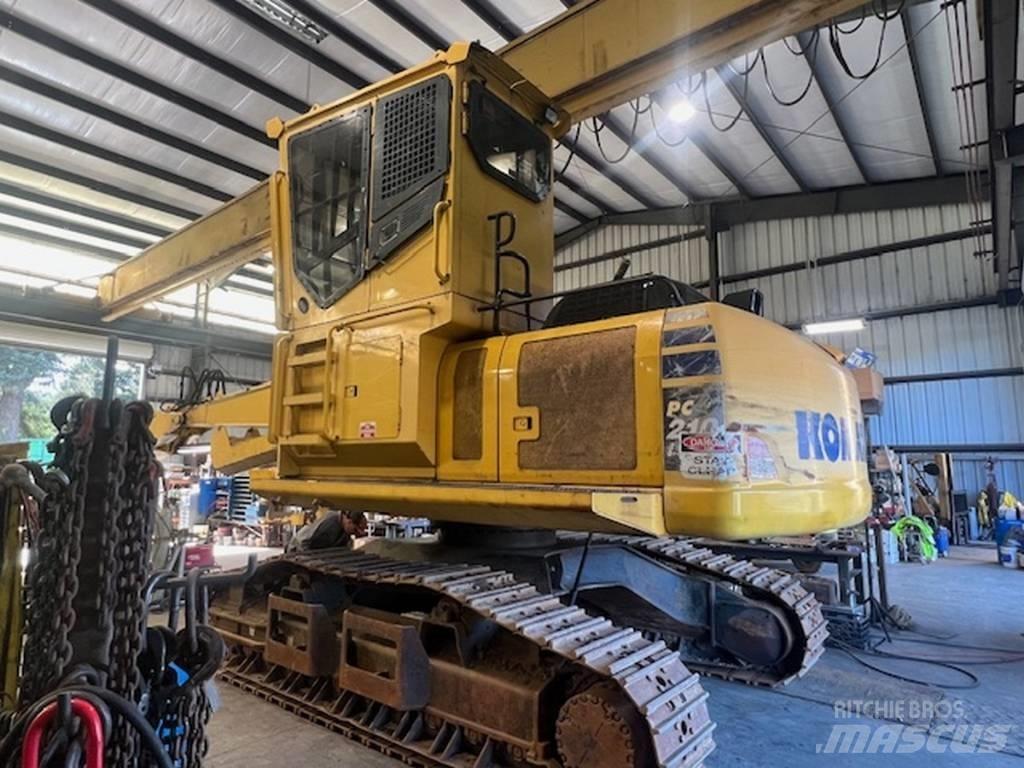 Komatsu PC210LL-10 Incarcatoare forestiere