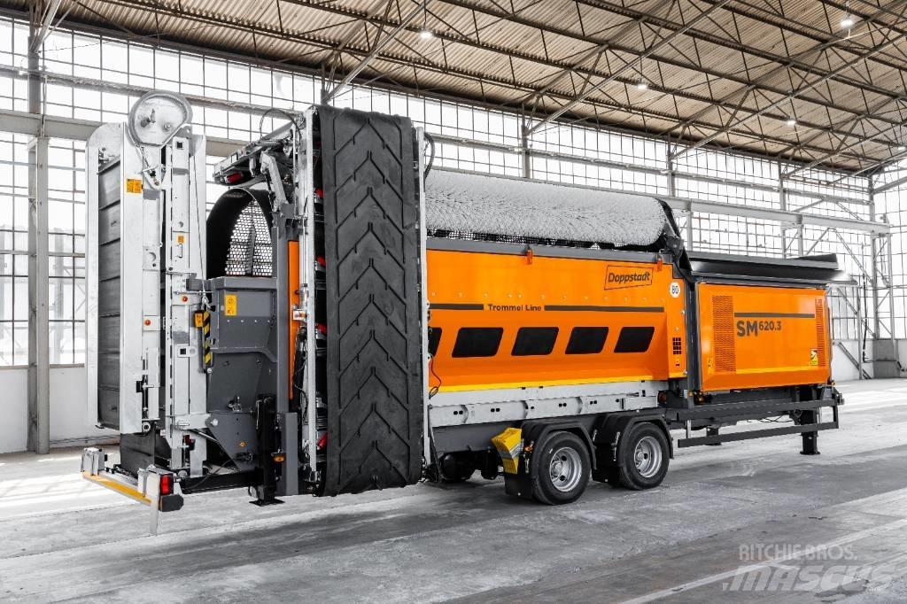 Doppstadt SM620.3 Dispozitive mobile de cernut