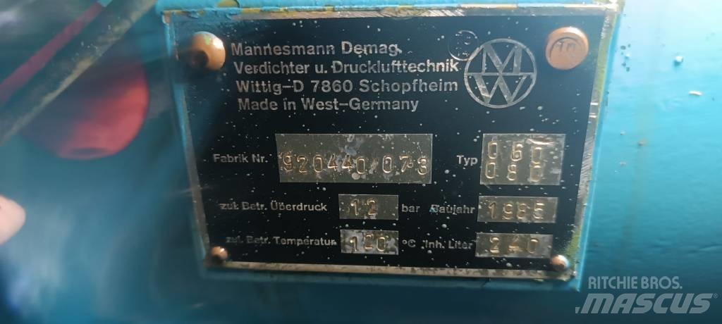 Demag 080IIH Compresoare