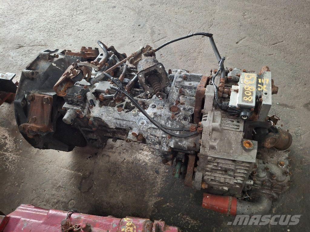 ZF ECOMID 8S180 Cutii de viteze