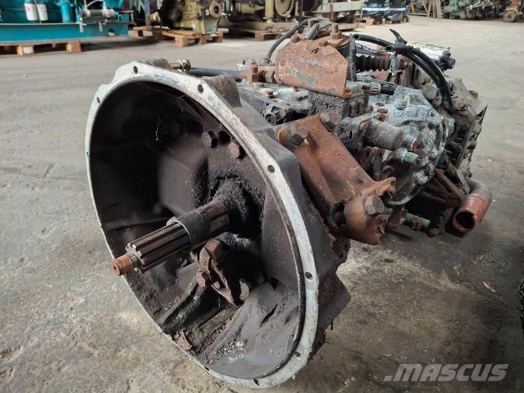 ZF ECOMID 8S180 Cutii de viteze