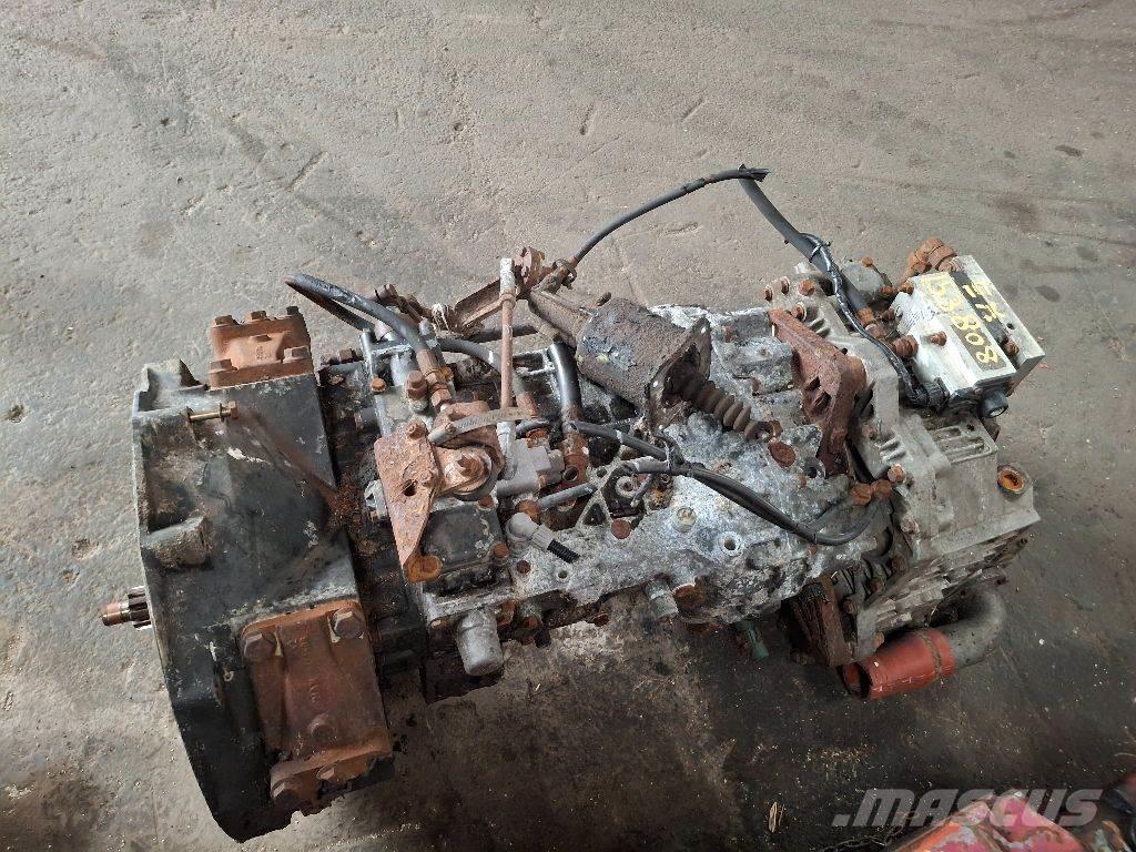 ZF ECOMID 8S180 Cutii de viteze