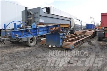 Hafo H-30-3-PLSBO Semi-remorca agabaritica