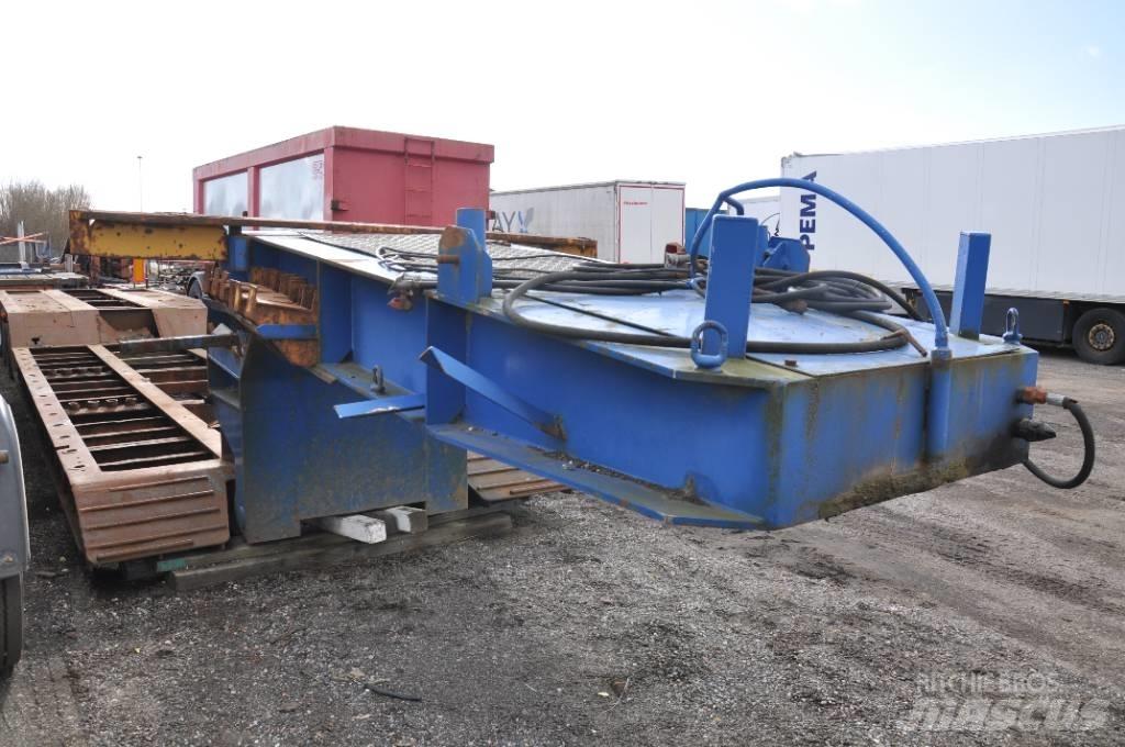 Hafo H-30-3-PLSBO Semi-remorca agabaritica