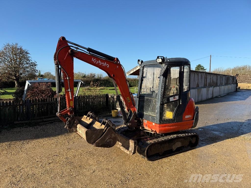 Kubota KX 61-3 Mini excavatoare < 7t
