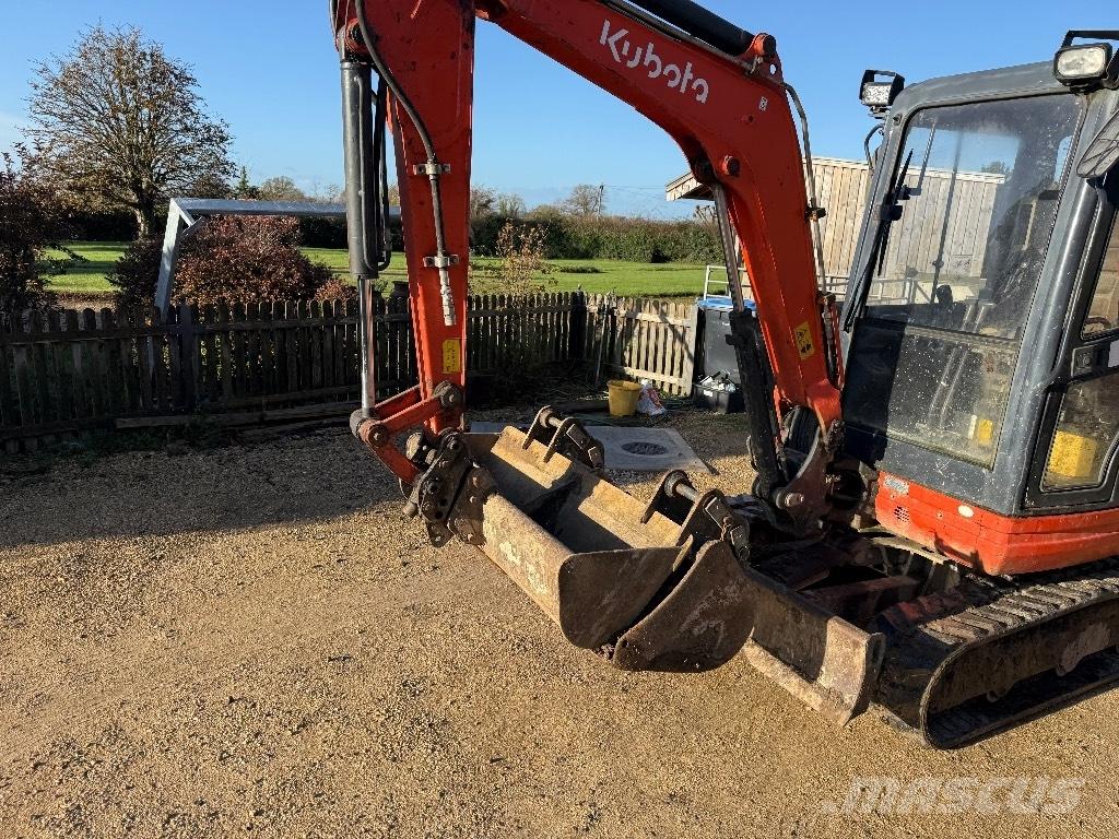 Kubota KX 61-3 Mini excavatoare < 7t