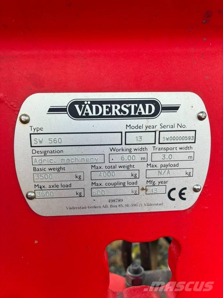 Väderstad Swift 560 Cultivatoare