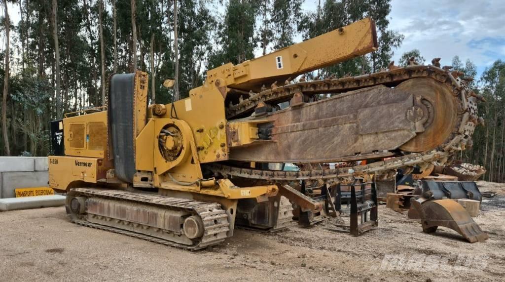 Vermeer T850 Excavatoare de santuri