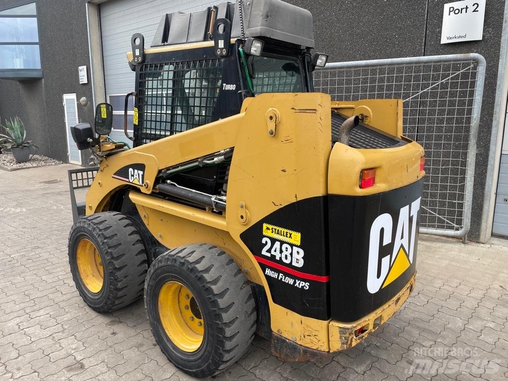 CAT 248B High Flow Mini incarcator
