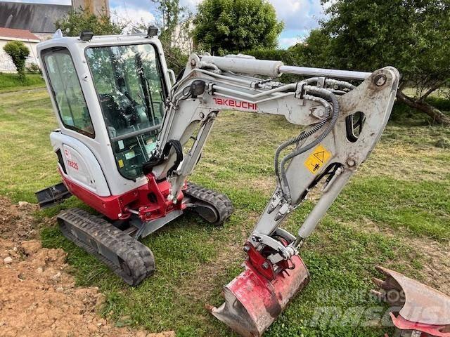 Takeuchi TB 225 Mini excavatoare < 7t