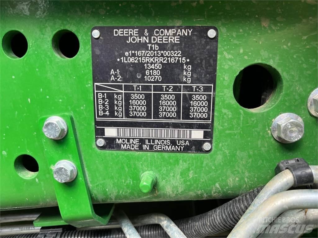 John Deere 6R215 Tractoare