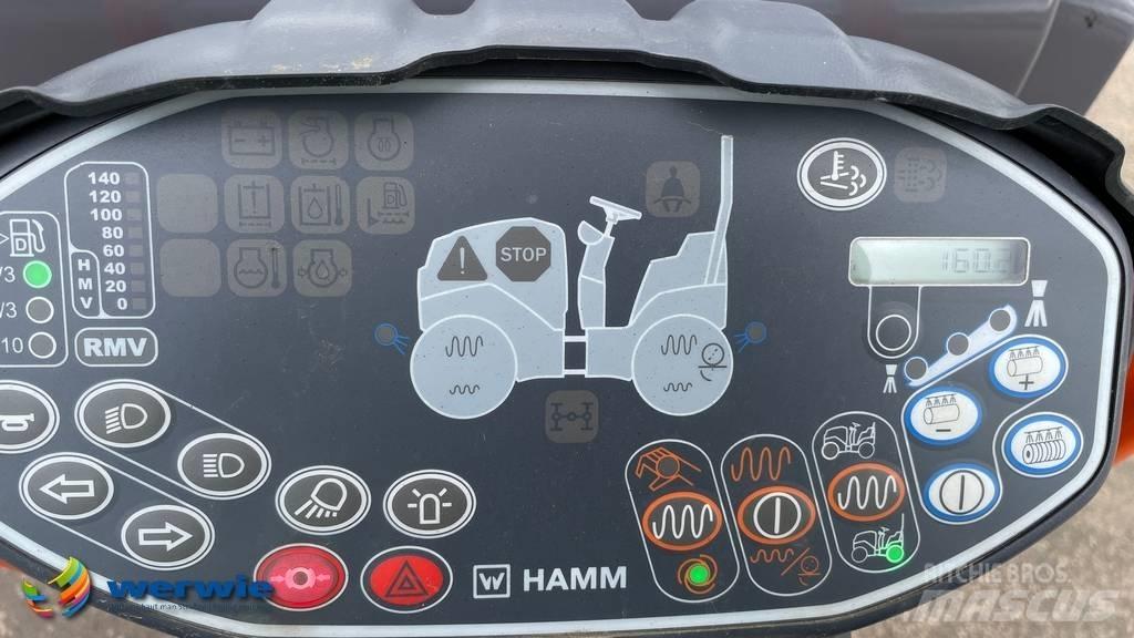 Hamm HD12iVV Cilindri compactori dubli