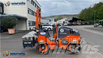 Hamm HD12iVV Cilindri compactori dubli