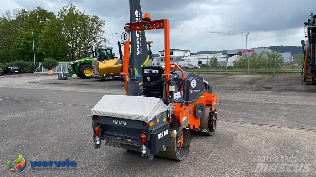 Hamm HD12iVV Cilindri compactori dubli