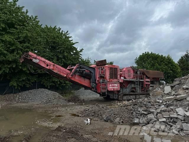 Terex J1175 Concasoare mobile