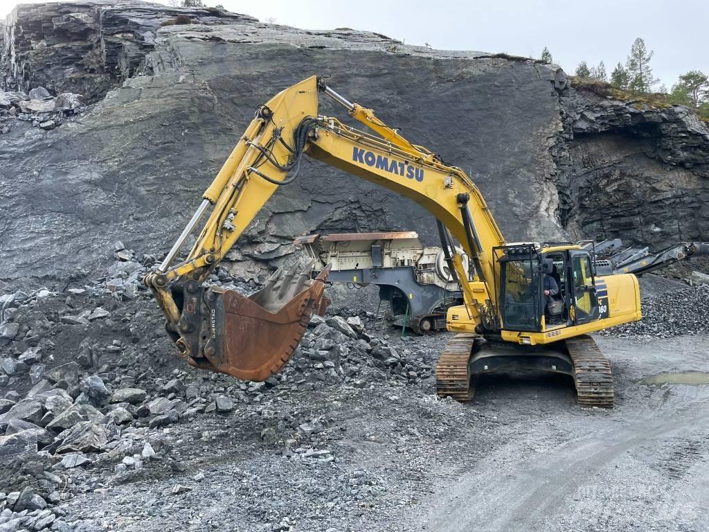 Komatsu PC 360 LC-10 Excavatoare pe șenile
