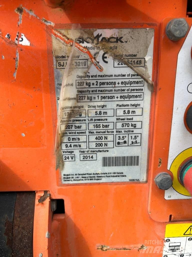 SkyJack SJ III 3219 Platforme foarfeca