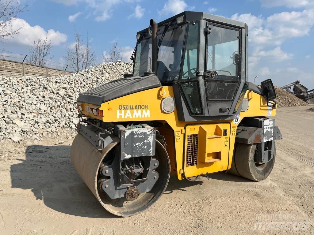 Hamm DV06K Super Cilindri compactori micsti