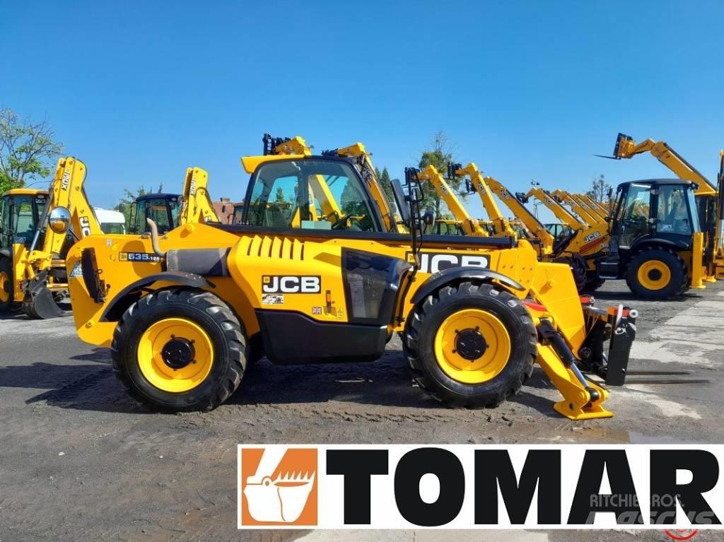 JCB 535-125 Hiviz Stivuitoare telescopice