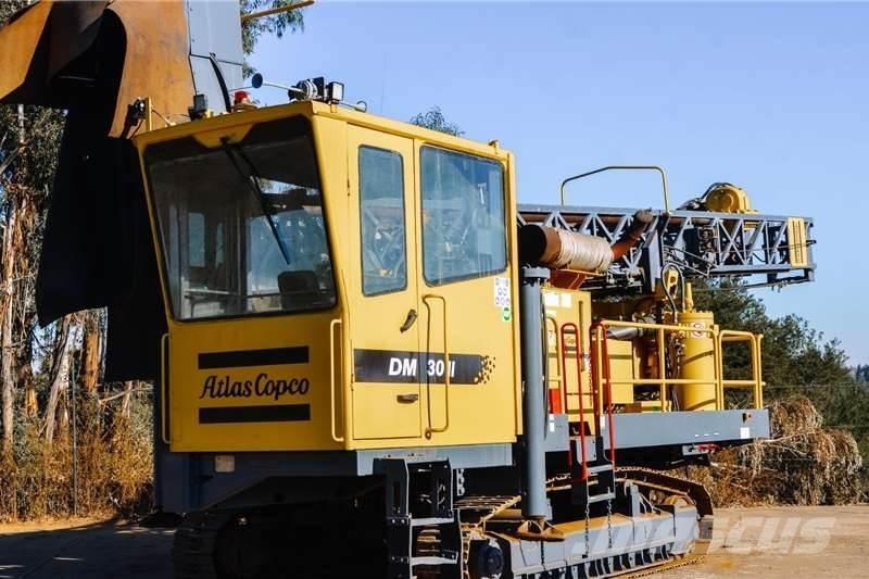 Atlas Copco DM30 Echipamente de forare la suprafata
