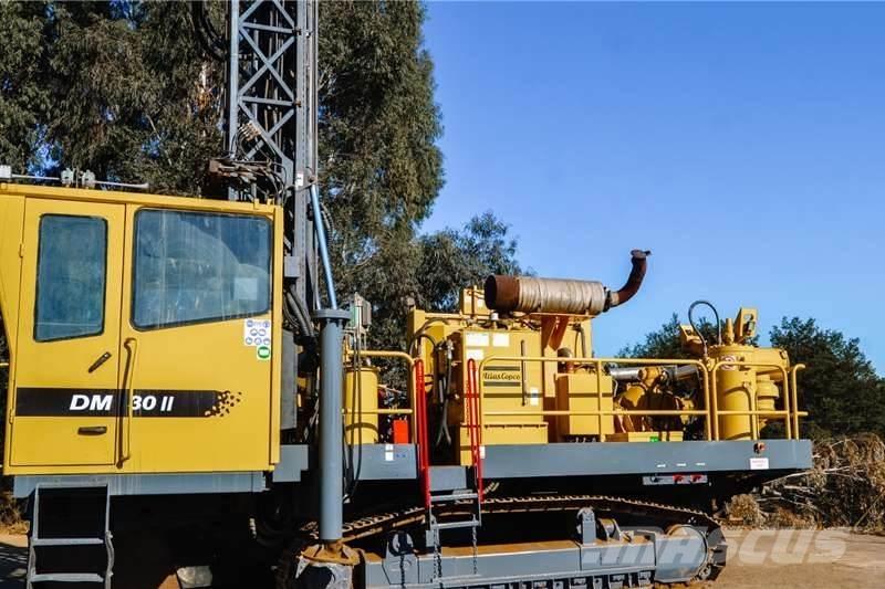 Atlas Copco DM30 Echipamente de forare la suprafata