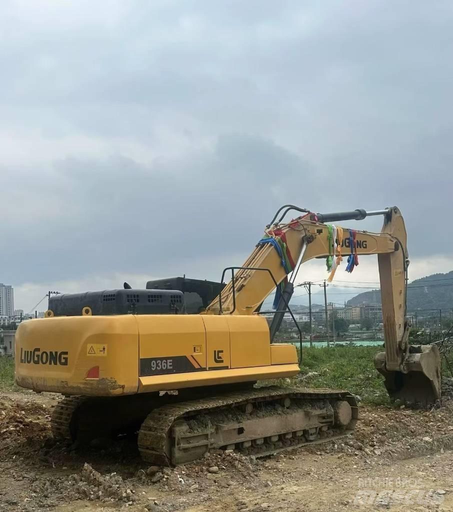 LiuGong 936E Excavatoare pe șenile
