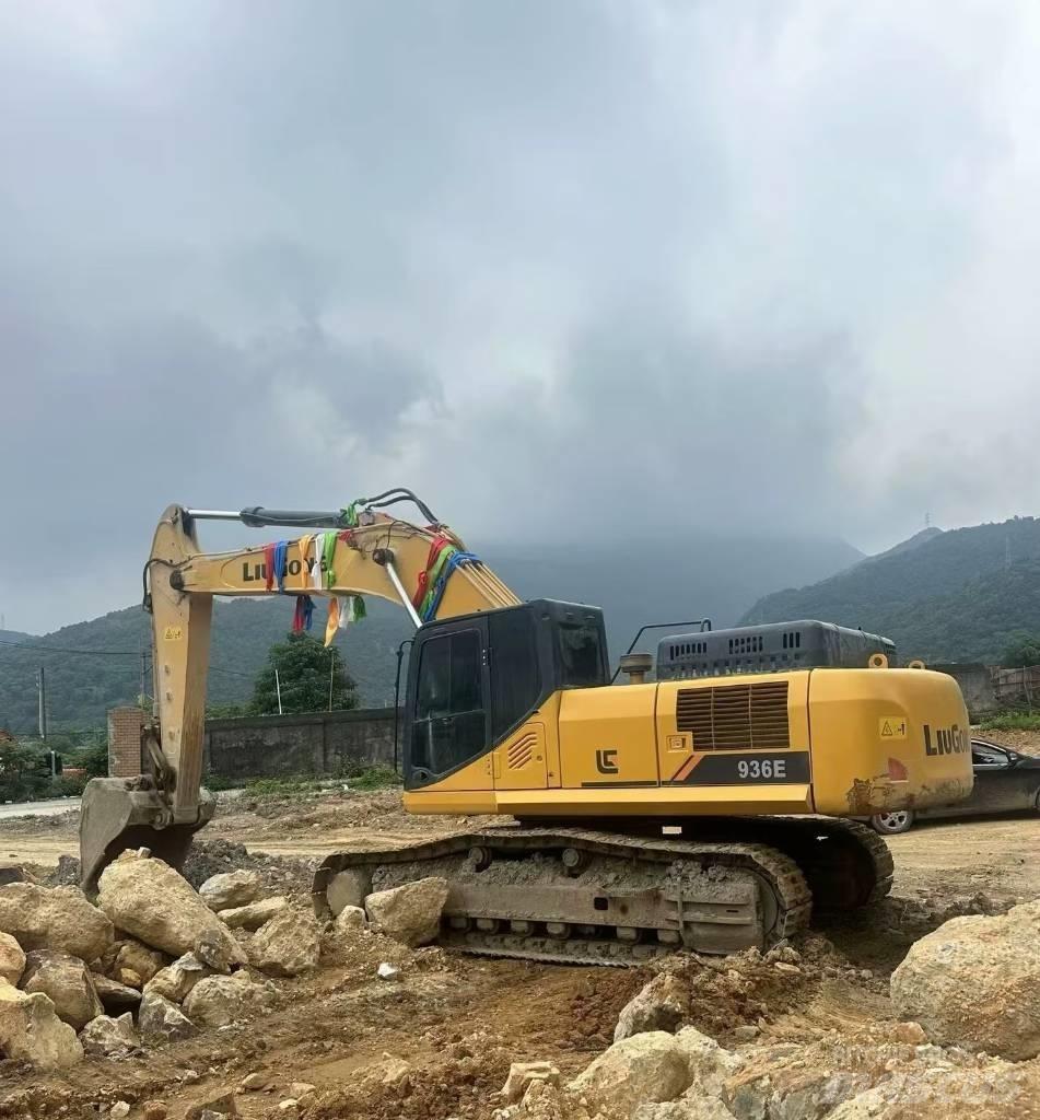 LiuGong 936E Excavatoare pe șenile
