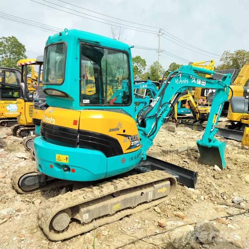 Kubota KX 135 Mini excavatoare < 7t