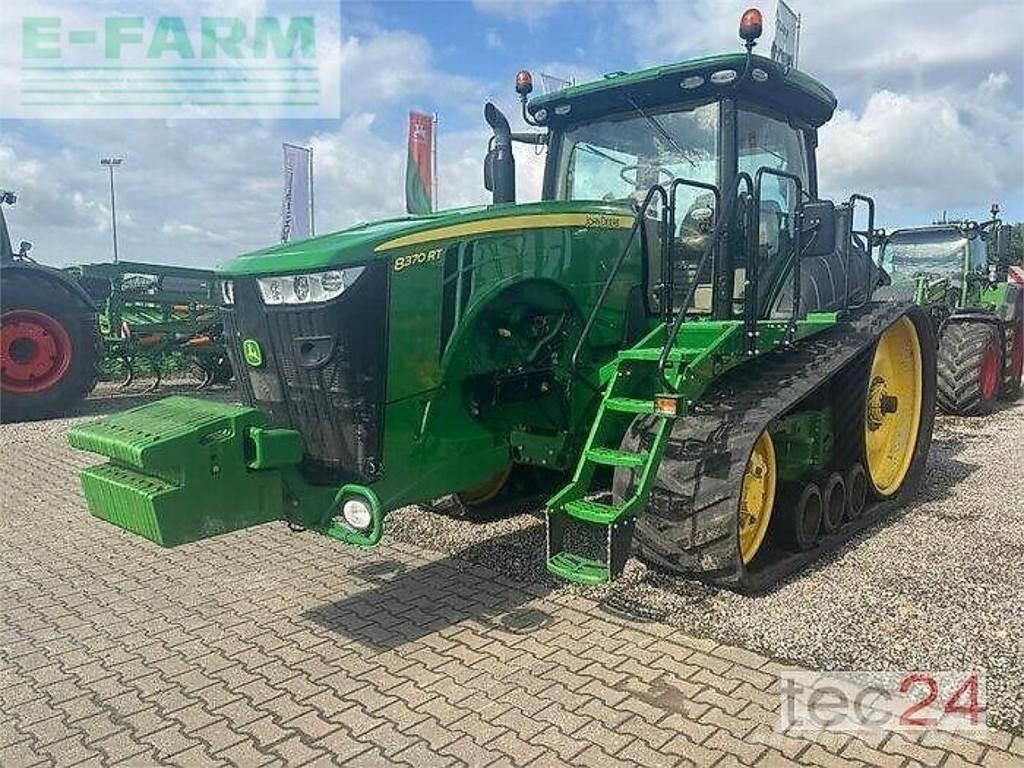John Deere 8370 rt Tractoare