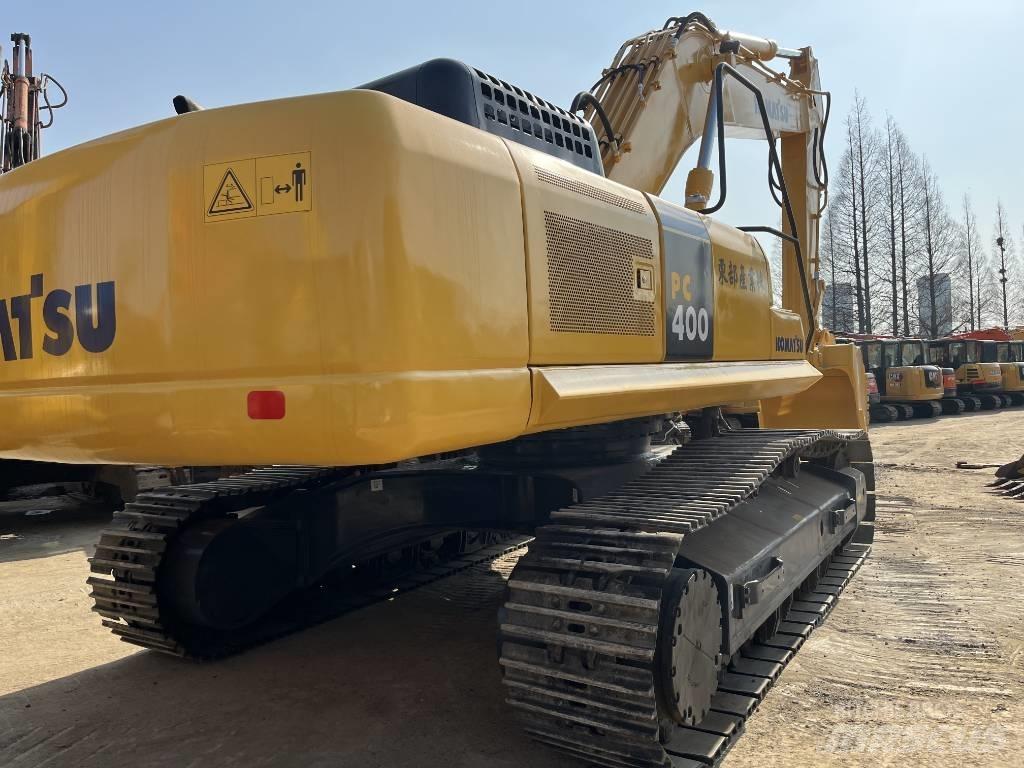 Komatsu PC 400 Excavatoare pe șenile
