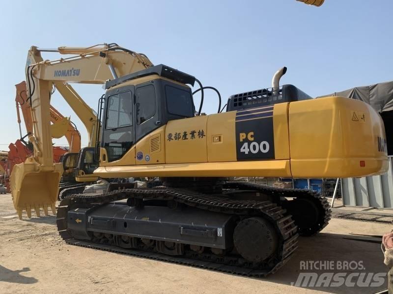 Komatsu PC 400 Excavatoare pe șenile
