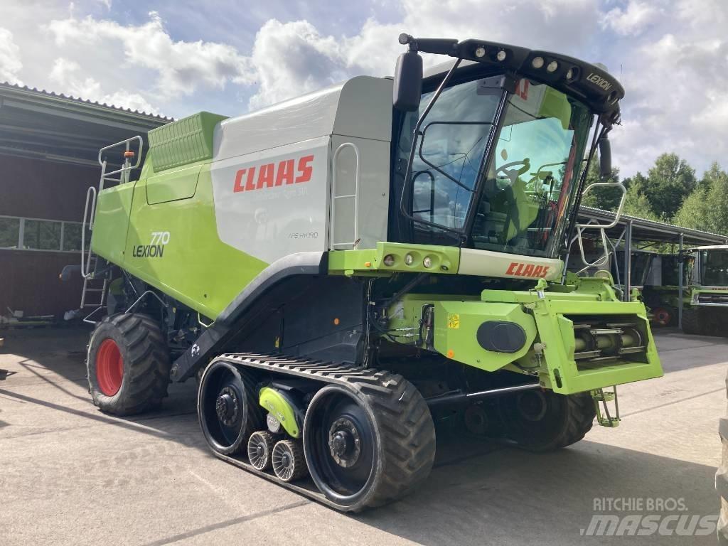CLAAS Lexion 770 TT Combine de secerat