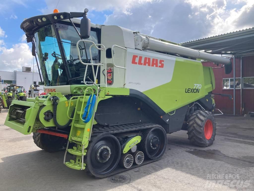 CLAAS Lexion 770 TT Combine de secerat