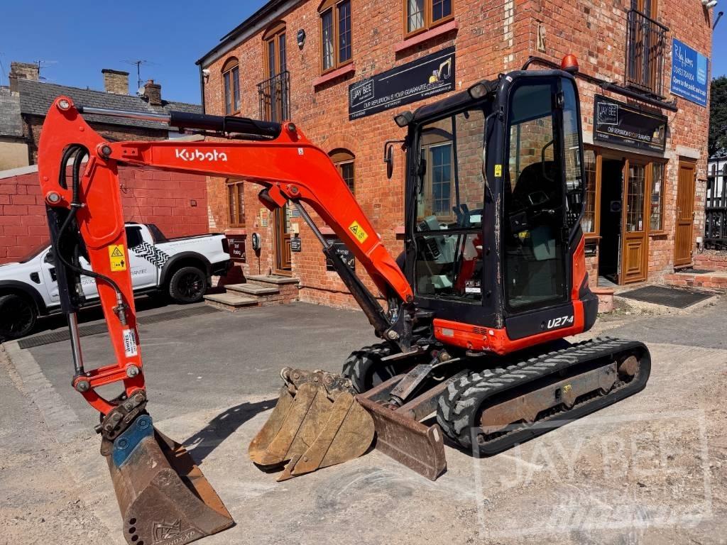 Kubota U 27-4 Mini excavatoare < 7t