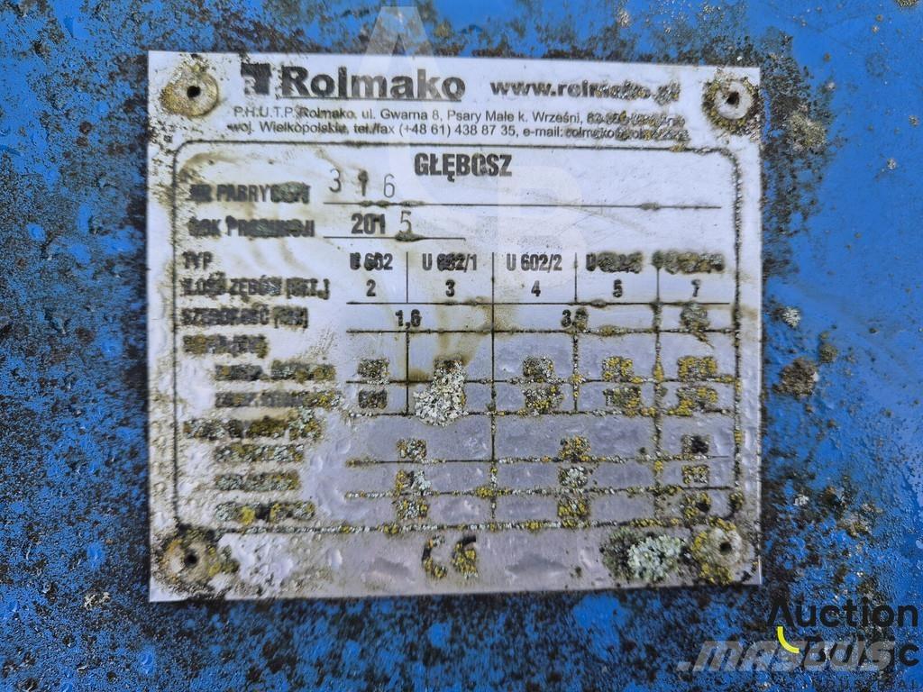 Rolmako U 602 Cultivatoare