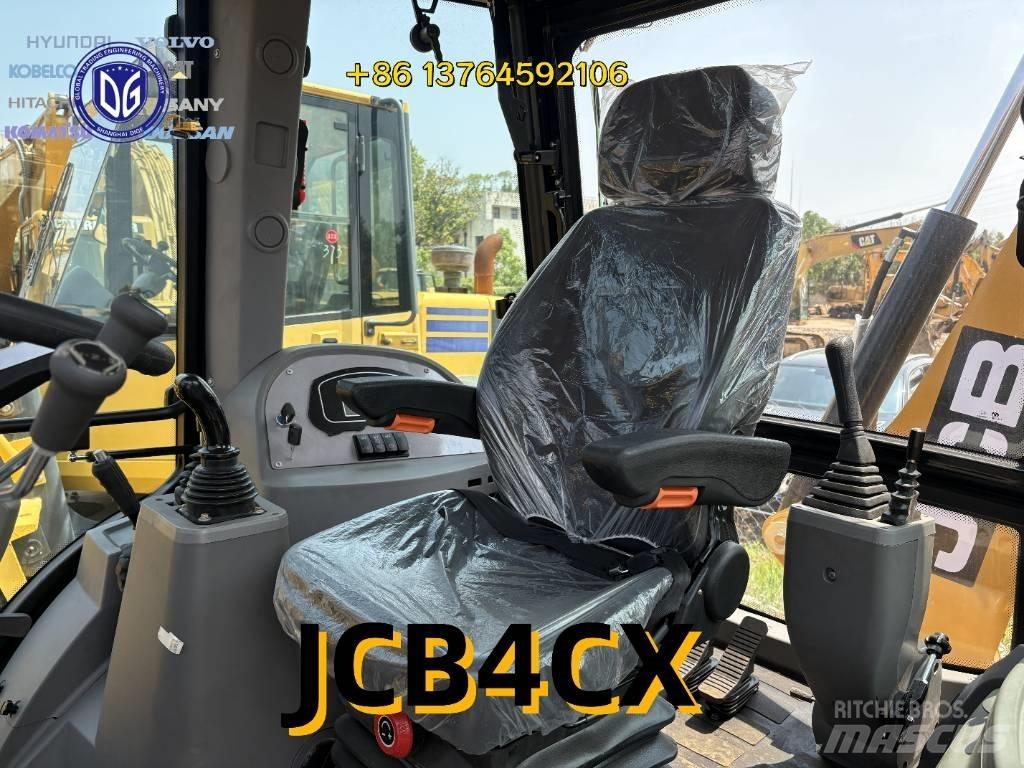 JCB 4 CX Buldoexcavatoare