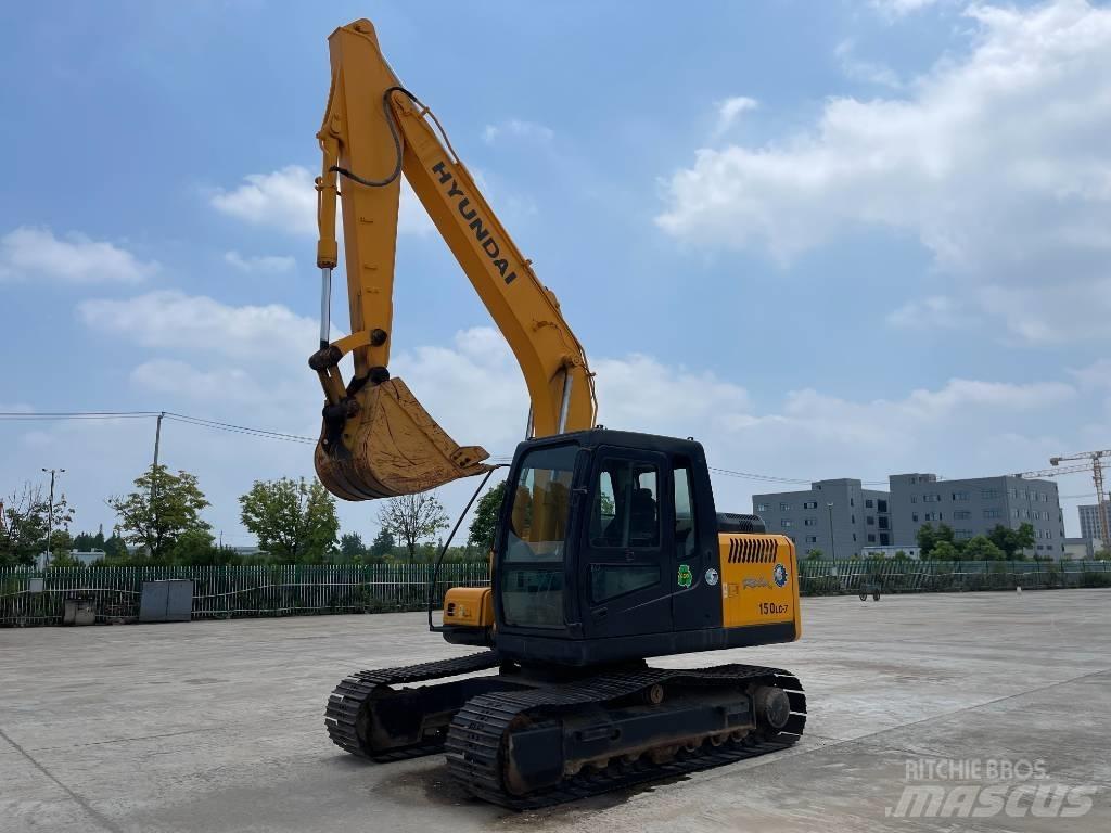 Hyundai 150 -7 Excavatoare pe șenile
