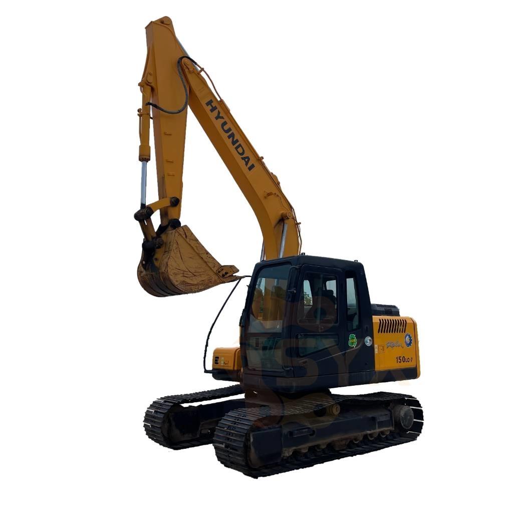 Hyundai 150 -7 Excavatoare pe șenile
