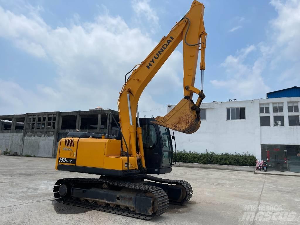 Hyundai 150 -7 Excavatoare pe șenile
