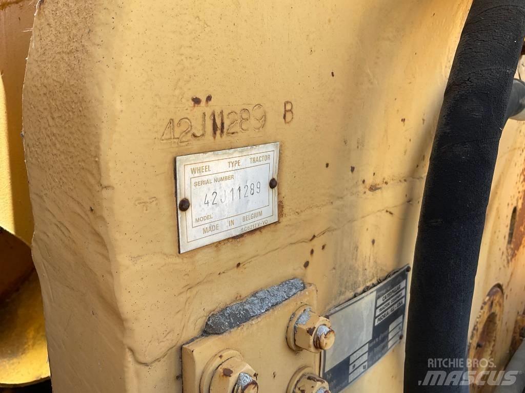 CAT 966C Incarcator pe pneuri