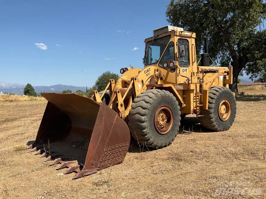 CAT 966C Incarcator pe pneuri